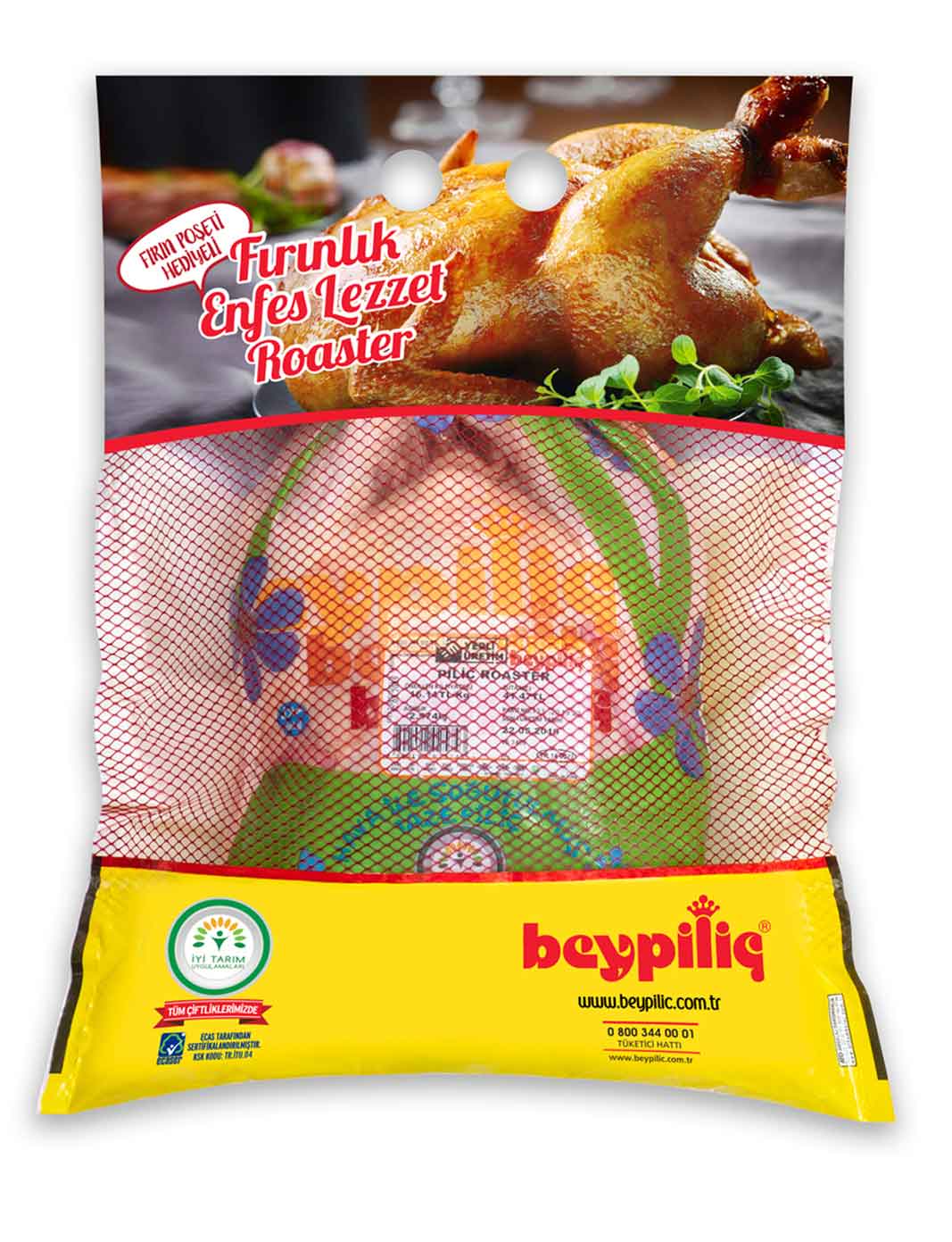 Poşetli Piliç Roaster